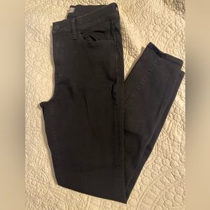 Madewell Roadtriper Black Jeans